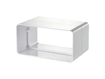 Соединитель воздуховода 717 плоских каналов 60х120мм ZERNBERG