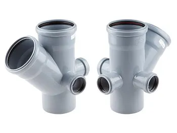 Крестовина двухпл. ВК 110/110х45/50/50/50 лев,прав,тыл РТП