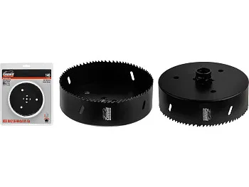 Коронка биметаллическая d140 мм PROGRESSOR GEPARD