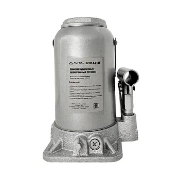 Домкрат бутылочный двухштоковый 12 т Хорекс Авто HZ 01.4.014J