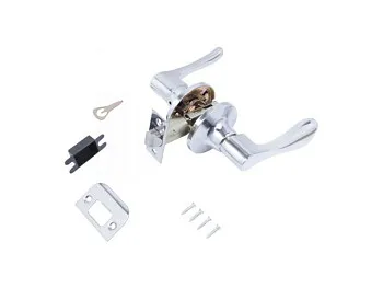 Защелка врезная межкомнатная 8531 PS CP хром пустая СТАНДАРТ