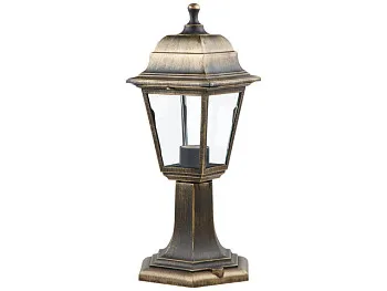 Светильник садово-парковый напольный "Оскар" (черный под бронзу) Юпитер