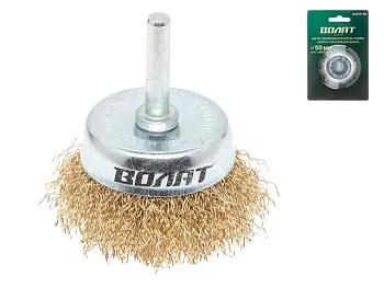 Щетка д/дрели "чашка" гофр. 50мм ВОЛАТ
