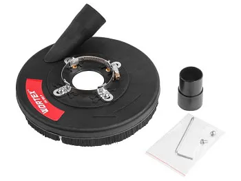 Кожух вытяжной для УШМ DS 180 P WORTEX