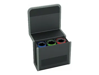 Набор головок для торцовых ключей 3 предм. 77 мм, 17, 19, 21 мм