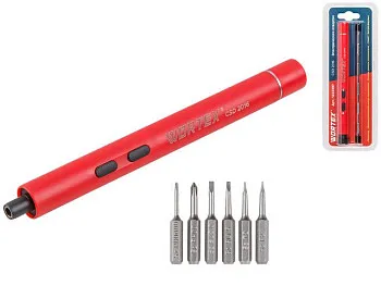 Отвертка электрическая WORTEX CSD 2016 в блистере 0.15 Нм, 160 об/мин