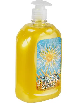Крем-мыло жидкое для рук "SUNNY" 750 мл AJM