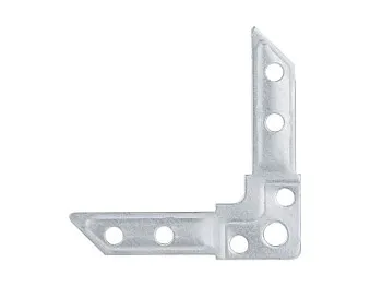 Уголок для сборки воздуховодов (УГФ-1)М 95х18 форм. цинк