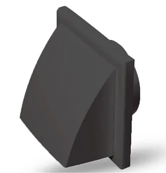 Вентиляционный  колпак Hood 1919 Dark grey ZERNBERG