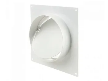 Муфта воздуховода 3531 круглых каналов d=150мм с обр. клапаном ZERNBERG