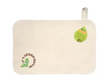 Коврик для бани "С легким паром", "Банные штучки"