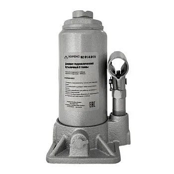 Домкрат бутылочный 6 т Хорекс Авто HZ 01.4.017J