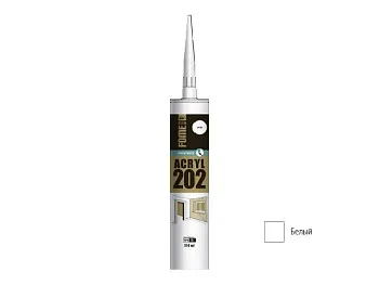 Герметик акриловый FOME FLEX Acryl 202 (бел.) 310мл