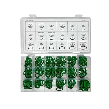 Набор уплотнительных колец для кондиционера, 225 предметов ГАММАТЕСТ GT1Y146