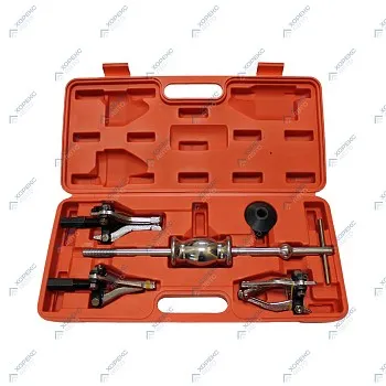 Комплект съемников внутренних, наружных подшипников и втулок (3-х захватный) 7 предметов Хорекс Авто HZ 25.1.099S