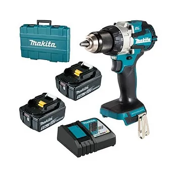 Аккум. дрель-шуруповерт MAKITA LXT DDF489RTJ в кейсе