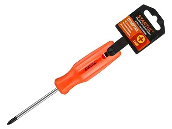 Отвертка "+" №1 80мм PH STARTUL STANDART (ST3041-180)