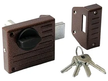 Замок накладной ЗН1-2.1(медь)