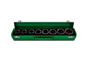 Набор головок ударн. 3/4" 19-36 мм 6 гр. 8пр. TOPTUL