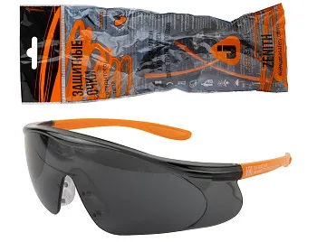 Очки открытые JETA SAFETY Zenith дымчатые