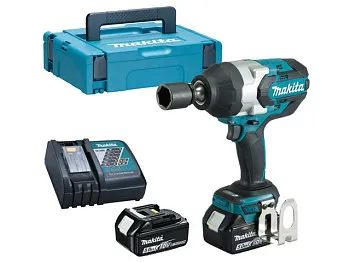 Аккум. ударный гайковерт MAKITA LXT DTW 1001 RTJ в кейсе