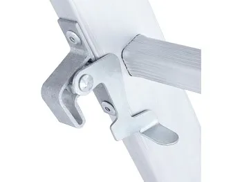 Лестница алюм. 2-х секц. 250/446см 2х10 ступ., 8,8кг PRO STARTUL (ST9946-10)