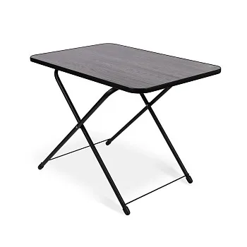 Стол туристический складной, ясень черный, NIKA