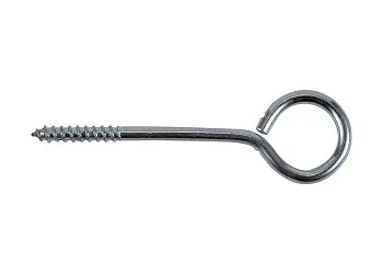 Крючок 6.0х100 мм О-образный, цинк (50 шт в карт. уп.) STARFIX