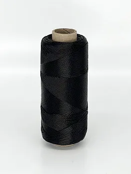 Нить полиамидная крученая 0,4 мм черная 500 м STARFIX