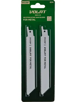 Пилка сабельная по металлу S922BF (2 шт.) ВОЛАТ