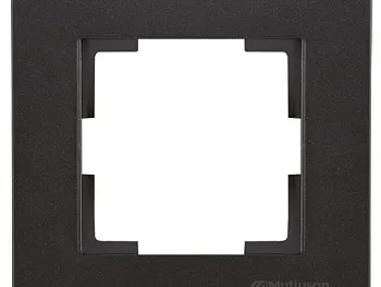 Рамка 1-ая черная, RITA, MUTLUSAN