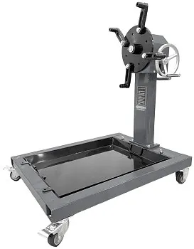 Кантователь двигателя с редуктором и поддоном для масла 500 кг Хорекс Авто HZ 21.2.008J