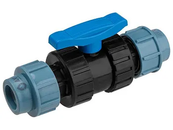 Кран шар. 40 (для ПЭ труб), AV Engineering