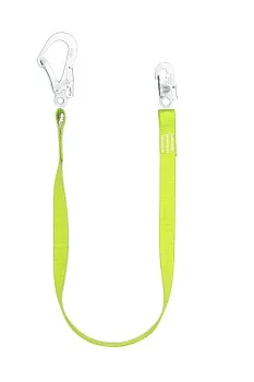 Строп А (капрон.лента 2 м, с двумя карабинами КР-03, КР-04) (р-р М)