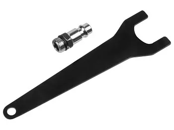 Пневмошлифмашина эксцентриковая ECO ASP10-150V с пылеотсосом (150мм, 10000 об/мин, 180 л/мин)