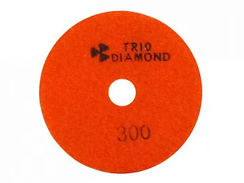 Алмазный гибкий шлифкруг "Черепашка" 100 № 300 (мокрая шл.)