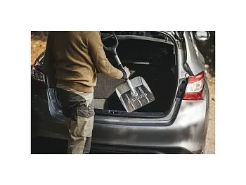 Лопата снеговая автомобильная алюминиевая FISKARS