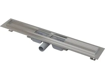 Водоотводящий желоб с порогами для перфорированной решетки, APZ101-1450, Alcaplast