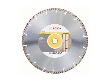 Алмазный круг 350х25.4 мм универс. сегмент. Turbo STANDARD FOR UNIVERSAL BOSCH