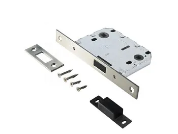 Защелка врезная межк. L7050-MS SN никель магн. АЛЛЮР