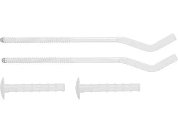 Кронштейн штыревой плоский с дюбелем для радиаторов 7,5х250мм, 2 шт., AV Engineering