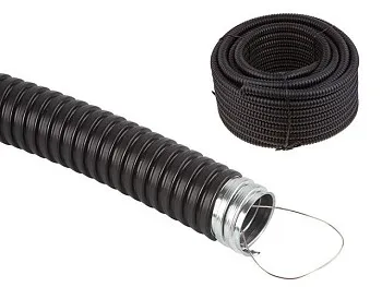 Металлорукав РЗ-Ц в ПВХ изоляции с протяжкой d-21 (50м) LEIDEN ELECTRIC