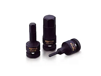 Головка ударн. 3/8" 6мм шестигр. TOPTUL