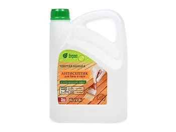 Антисептик для бани и сауны 3 л, "Банные штучки"