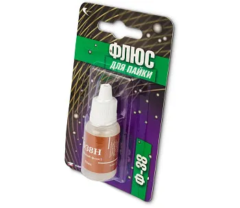 Флюс Ф-38 (15мл) в блистере