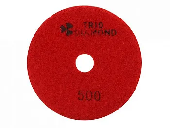 Алмазный гибкий шлифкруг "Черепашка" 100 № 500 (мокрая шл.)