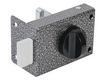 Замок накладной ЗН1 (серебро)