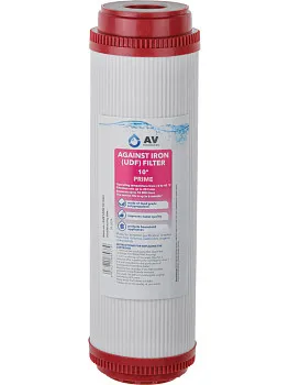 Картридж для удаления железа 10" "Prime", AV Engineering