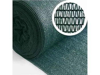 Сетка защитная затеняющая фасадная 55 %, 2х20м (40м2) ЗАВОД № 1