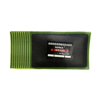 Пластыри для радиальных шин прямоугольные (Упаковка - 10 штук) Хорекс Авто TNR-35